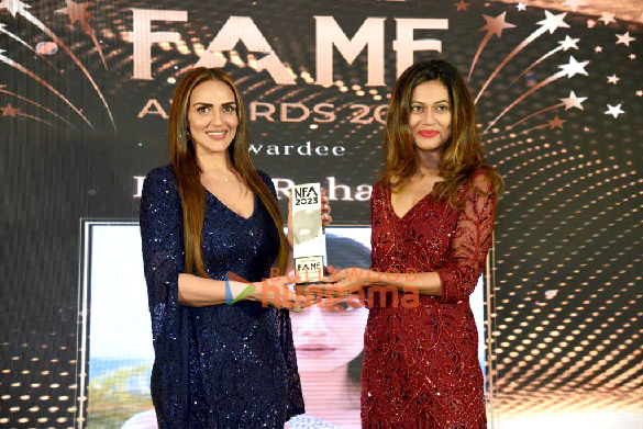 Photos: Esha Deol, Karanvir Bohraa, Simba Nagpal and others attend the second edition of Brands Impact National Fame Awards 2023 Photos: Esha Deol, Karanvir Bohraa, Simba Nagpal and others attend the second edition of Brands Impact National Fame Awards 2023