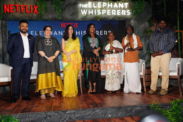 photos guneet monga kartiki gonsalves and others attend first press meet for the oscar winning film the elephant whisperers 1