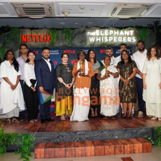 Photos: Guneet Monga, Kartiki Gonsalves and others attend first press meet for the Oscar winning film, The Elephant Whisperers