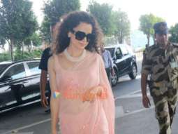 Photos: Kangana Ranaut, Rani Mukerji and Sunny Singh Nijjar snapped at the airport