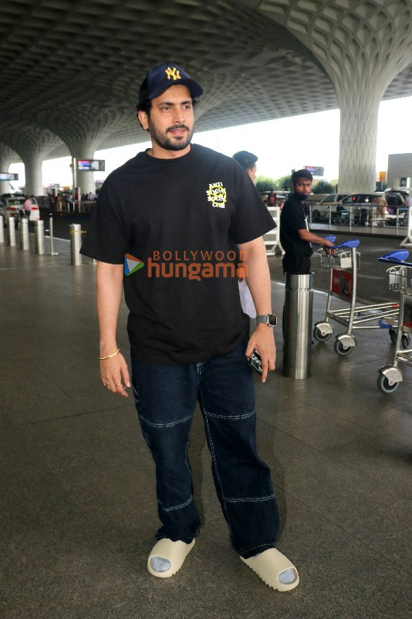 photos kangana ranaut rani mukerji and sunny singh nijjar snapped at the airport 6