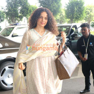 Photos: Kangana Ranaut, Sussanne Khan and Arslan Goni snapped at the airport