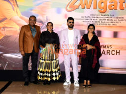 Photos: Kapil Sharma and Shahana Goswami snapped attending the trailer launch of the film Zwigato