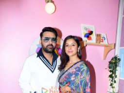 Photos: Kapil Sharma snapped at Shehnaaz Gill’s chat show Desi Vibes