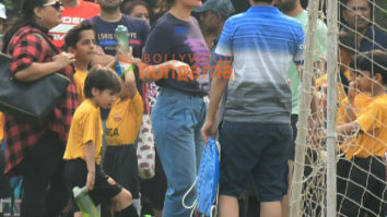 Photos: Kareena Kapoor Khan and Genelia D’Souza snapped with their kids in Juhu