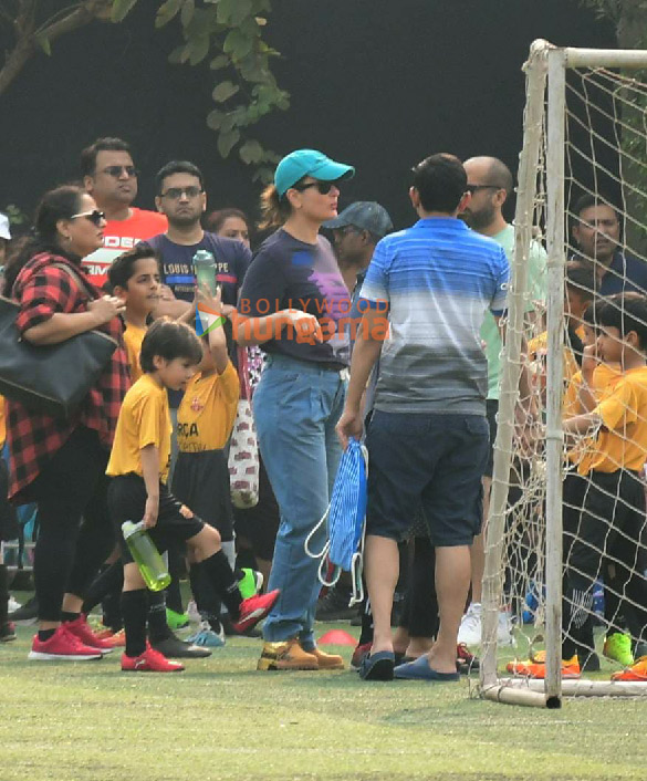 Photos: Kareena Kapoor Khan and Genelia D’Souza snapped with their kids in Juhu