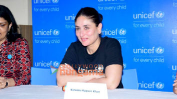 Photos: Kareena Kapoor Khan on behalf of Unicef  visits a school in Mithanagar