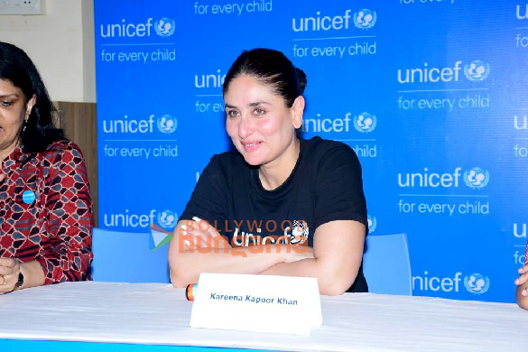 Photos: Kareena Kapoor Khan on behalf of Unicef visits a school in Mithanagar | Parties & Events