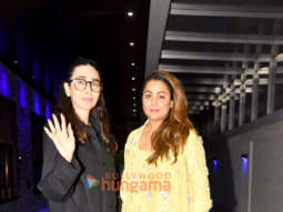 Photos: Karisma Kapoor and Amrita Arora spotted at Hakkasan, Bandra