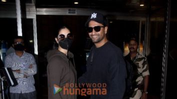 Photos: Katrina Kaif, Vicky Kaushal and others snapped at the airport