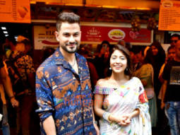 Photos: Kunal Kemmu and Shweta Tripathi promote their film Kanjoos Makhichoos in Bandra