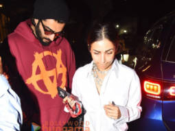 Photos: Malaika Arora and Arjun Kapoor snapped in Bandra