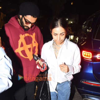 Photos: Malaika Arora and Arjun Kapoor snapped in Bandra
