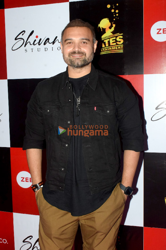 Photos: Mimoh Chakraborty, Hiten Tejwani and other celebs grace the music launch of Rosh | Parties & Events