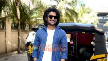 Photos: Nani snapped promoting Dasara in Andheri