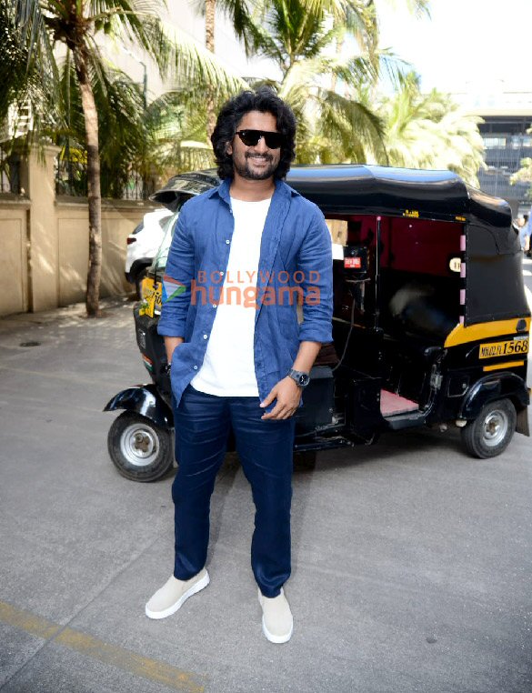 photos nani snapped promoting dasara in andheri 1