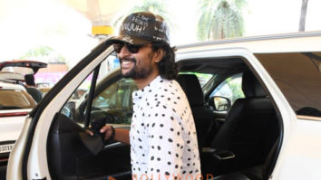 Photos: Nani snapped promoting his film Dasara