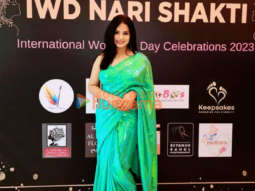 Photos: Nitu Chandra Srivastava snapped at Women’s Day event at Indian Consulate in Dubai