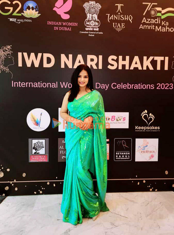 Photos: Nitu Chandra Srivastava snapped at Women’s Day event at Indian Consulate in Dubai