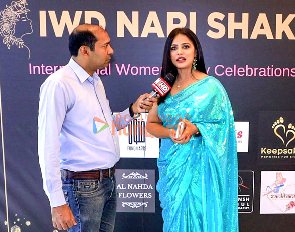photos neetu chandra snapped at womens day event at indian consulate in dubai 5