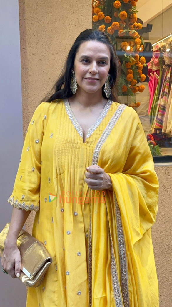 photos neha dhupia angad bedi and others spotted at punit balans new mumbai flagship store at kala ghoda 4