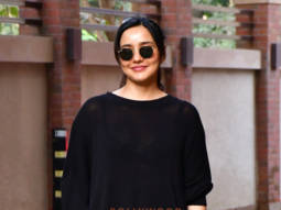 Photos: Neha Sharma snapped outside a dubbing studio in Bandra
