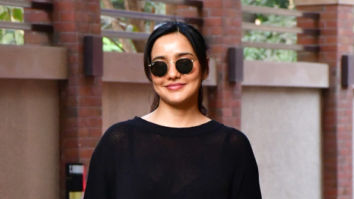 Photos: Neha Sharma snapped outside a dubbing studio in Bandra