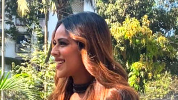 Photos: Nia Sharma snapped promoting her song ‘Daiyya Daiyya’