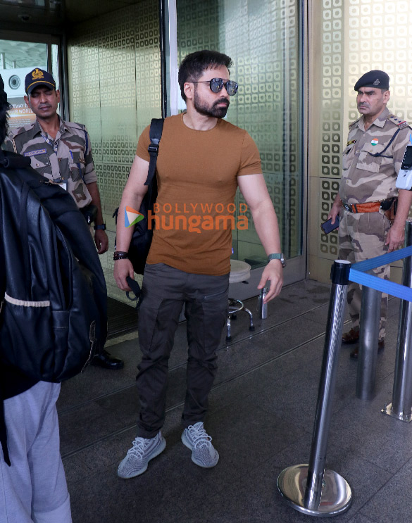 photos nora fatehi emraan hashmi and nikita rawal snapped at the airport 5