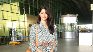 Photos: Pooja Hegde and Shilpa Shetty snapped at the airport