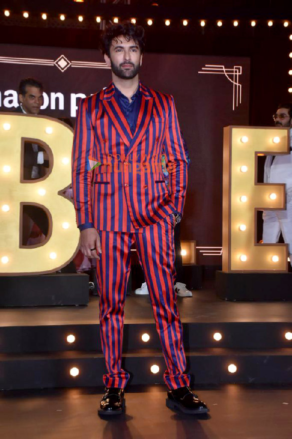 photos prosenjit chatterjee aditi rao hydari aparshakti khurana wamiqa gabbi and others spotted at the trailer launch of jubilee 4
