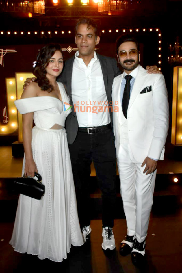 photos prosenjit chatterjee aditi rao hydari aparshakti khurana wamiqa gabbi and others spotted at the trailer launch of jubilee 6