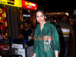 Photos: Rakul Preet Singh, Prachi Desai, Chahat Khanna and Karan Johar snapped at the airport