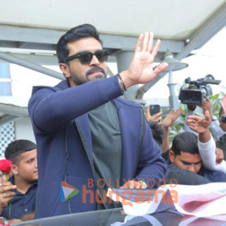 Photos: Ram Charan arrives at New Delhi airport