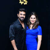 Photos: Ram Charan celebrates his birthday in Hyderabad