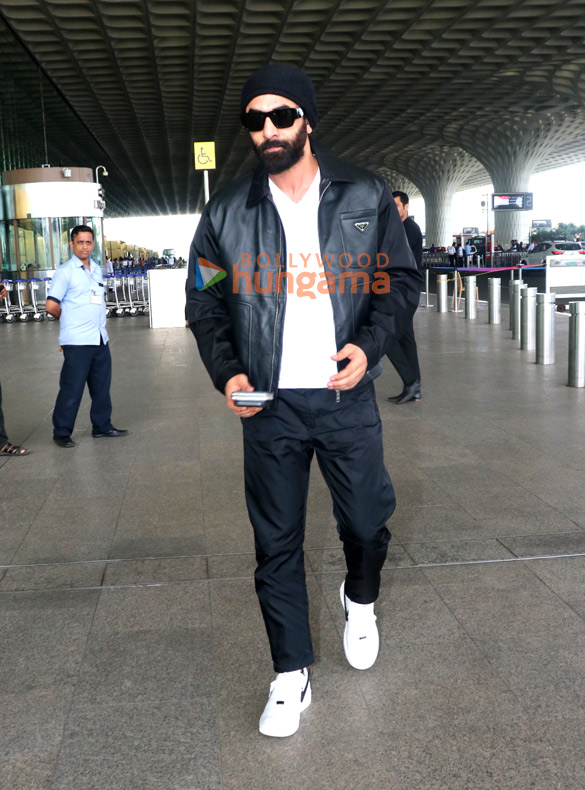 Photos: Ranbir Kapoor, Tamannaah Bhatia, Surveen Chawla and others snapped at the airport
