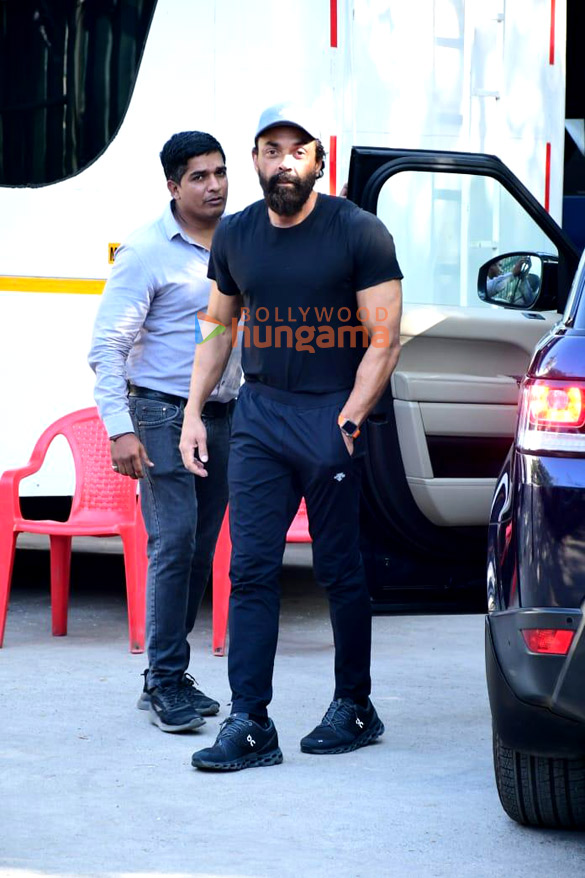 photos ranbir kapoor and bobby deol snapped shooting for animal in juhu 2