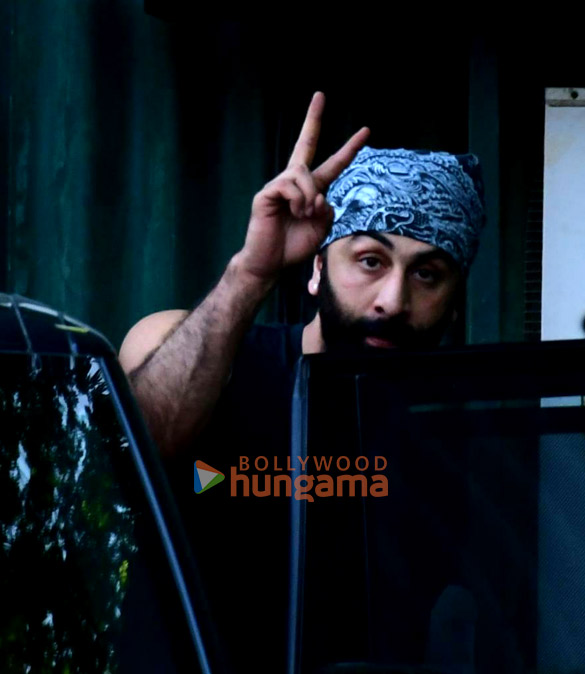 Photos: Ranbir Kapoor and Bobby Deol snapped shooting for Animal in Juhu