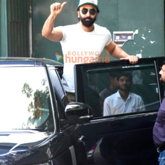Photos: Ranbir Kapoor and Bobby Deol spotted shooting Animal in Juhu