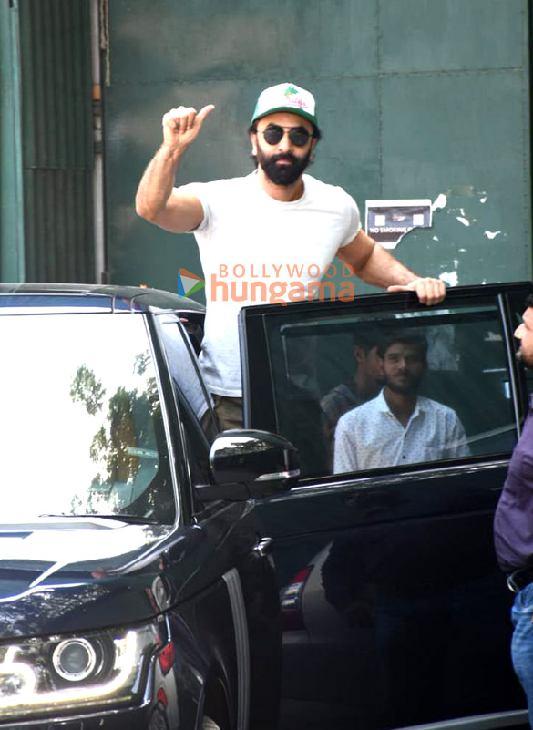 Photos: Ranbir Kapoor and Bobby Deol spotted shooting Animal in Juhu | Parties & Events