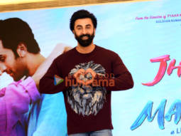 Photos: Ranbir Kapoor and Shraddha Kapoor attend Tu Jhoothi Main Makkaar press conference in Delhi