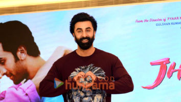 Photos: Ranbir Kapoor and Shraddha Kapoor attend Tu Jhoothi Main Makkaar press conference in Delhi