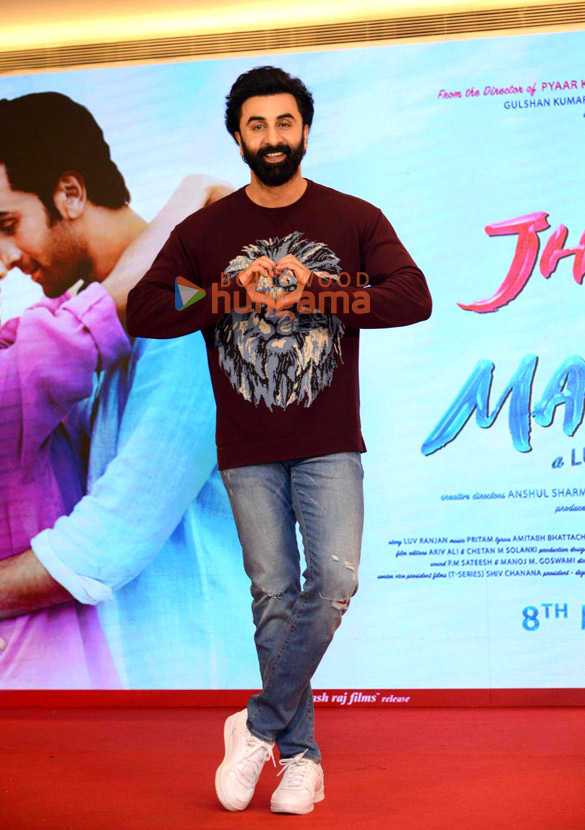 Photos: Ranbir Kapoor and Shraddha Kapoor attend Tu Jhoothi Main Makkaar press conference in Delhi Photos: Ranbir Kapoor and Shraddha Kapoor attend Tu Jhoothi Main Makkaar press conference in Delhi