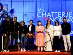 Photos: Rani Mukerji, Karan Johar and others snapped attending Mrs Chatterjee vs Norway press conference
