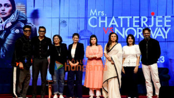 Photos: Rani Mukerji, Karan Johar and others snapped attending Mrs Chatterjee vs Norway press conference