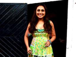 Photos: Rani Mukerji spotted at Mehboob Studios in Bandra