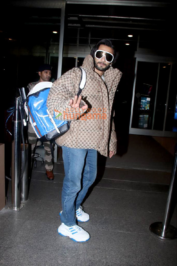 Photos: Ranveer Singh, Shraddha Kapoor, Ranbir Kapoor and others snapped at the airport
