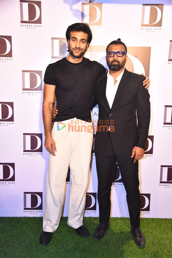 photos ranveer singh and other celebs attend the launch of stylist darshans salon d barbershop 1