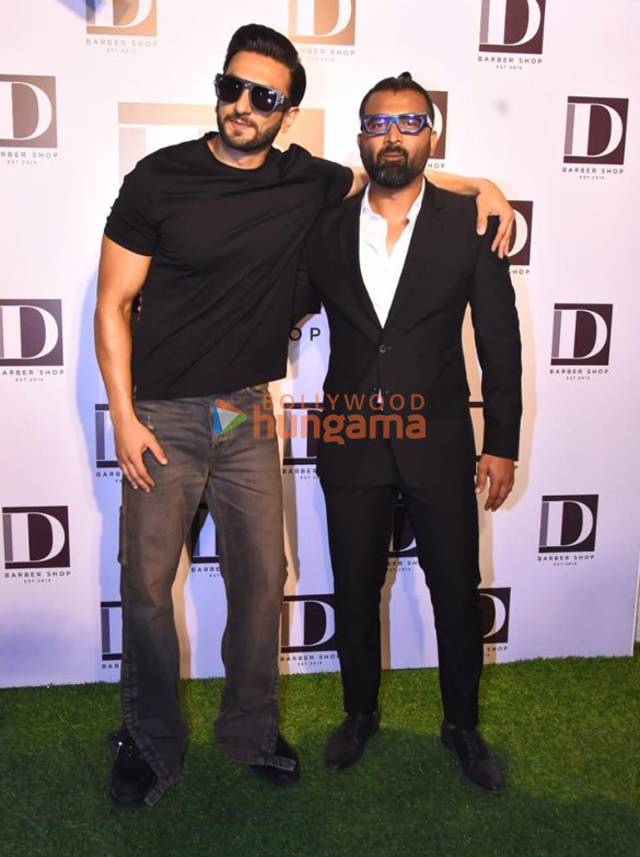 photos ranveer singh and other celebs attend the launch of stylist darshans salon d barbershop 4