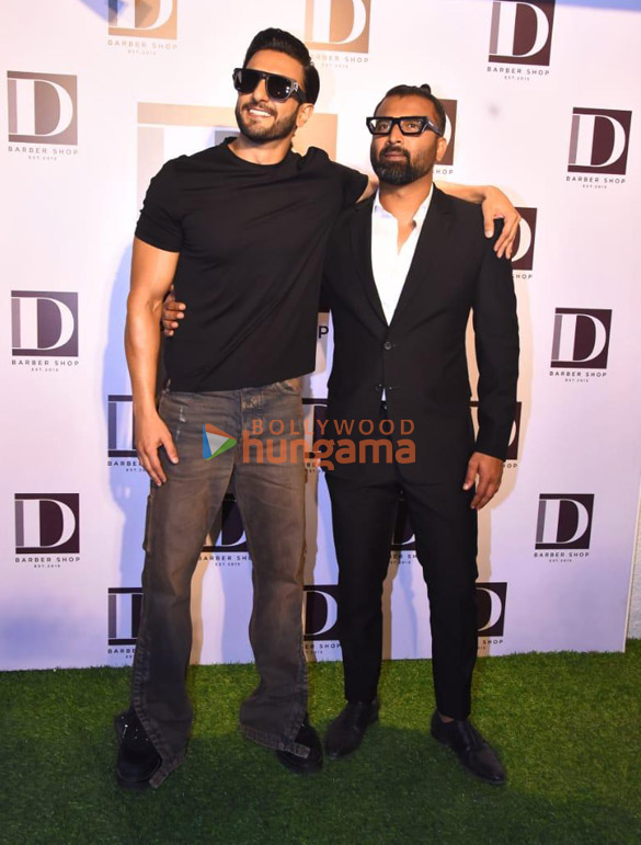 photos ranveer singh and other celebs attend the launch of stylist darshans salon d barbershop 5